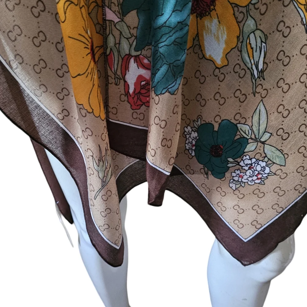 Floral Patterned Kimono - Picture 3 of 4